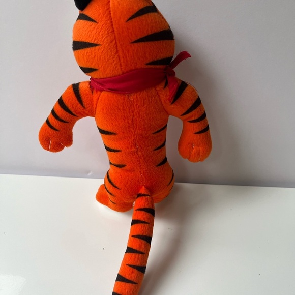 Tony the Tiger!  Orange and White Stuffed Animal plush - Picture 4 of 8